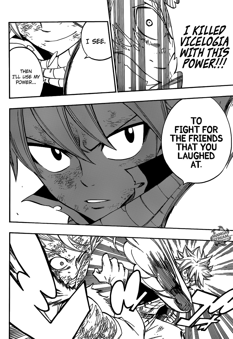 Fairy Tail Chapter 296 10